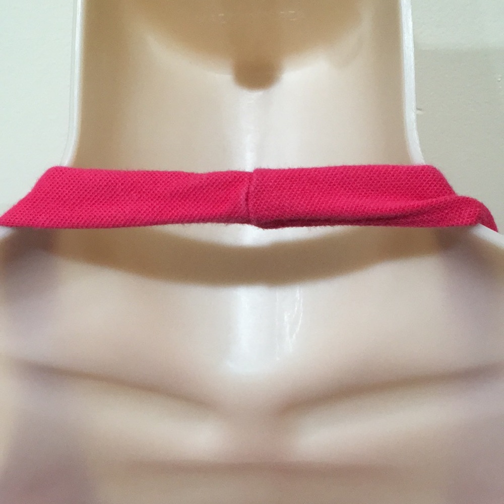 Moda Intl Vs Red Romper Size Small - image 5